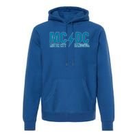 MCDC, Motor City Dan Campbell Funny Football Premium Hoodie