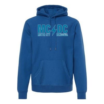 MCDC, Motor City Dan Campbell Funny Football Premium Hoodie