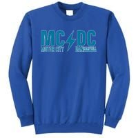 MCDC, Motor City Dan Campbell Funny Football Tall Sweatshirt