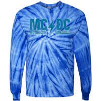 MCDC, Motor City Dan Campbell Funny Football Tie-Dye Long Sleeve Shirt