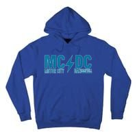 MCDC, Motor City Dan Campbell Funny Football Tall Hoodie