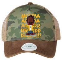 Mustard Meme Character Crying Legacy Tie Dye Trucker Hat