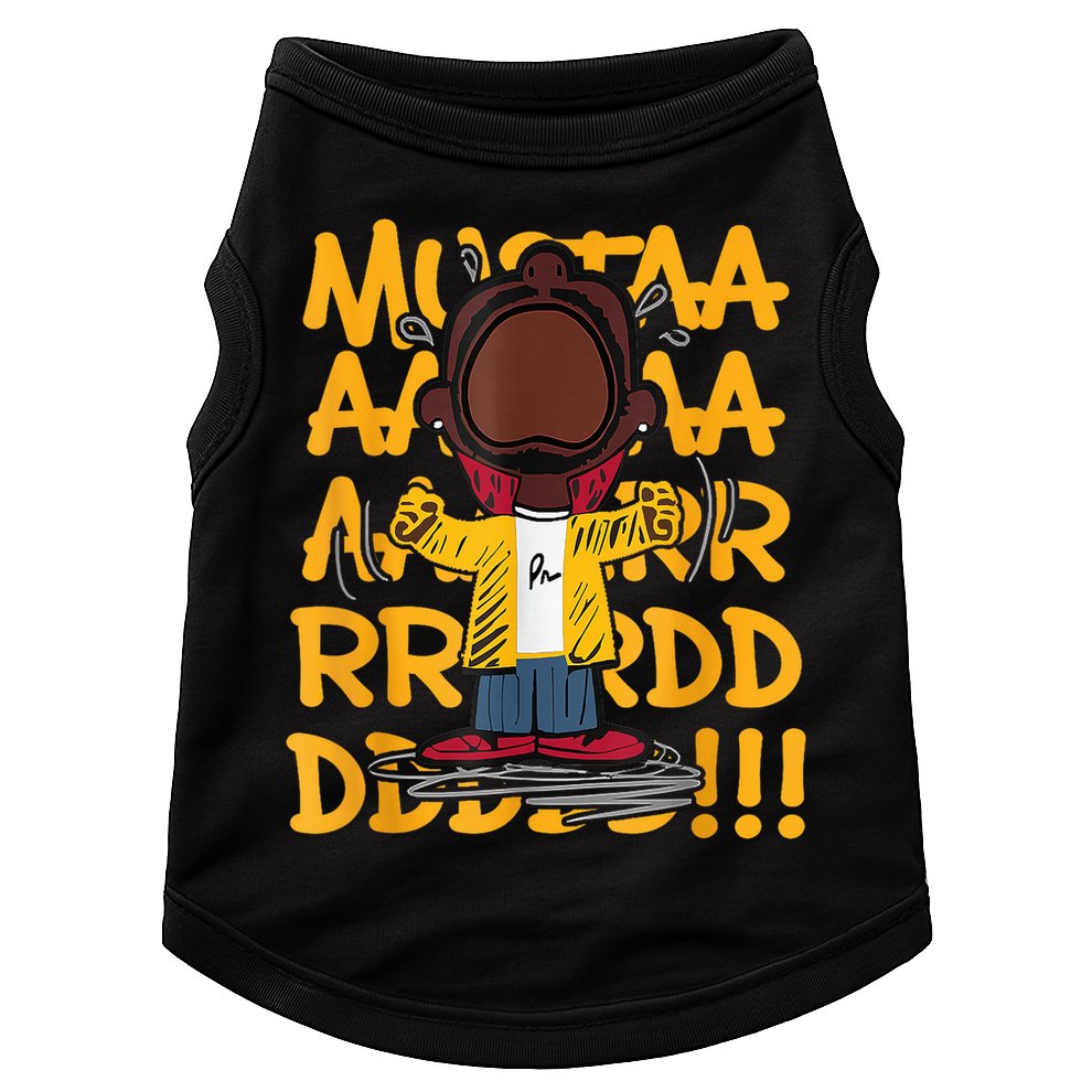 Mustard Meme Character Crying Doggie Tank