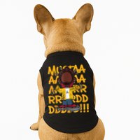 Mustard Meme Character Crying Doggie Tank