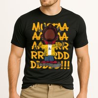Mustard Meme Character Crying Performance Shirt