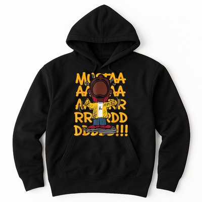 Mustard Meme Character Crying Hoodie