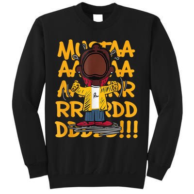 Mustard Meme Character Crying Sweatshirt