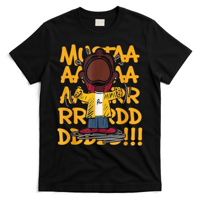 Mustard Meme Character Crying T-Shirt