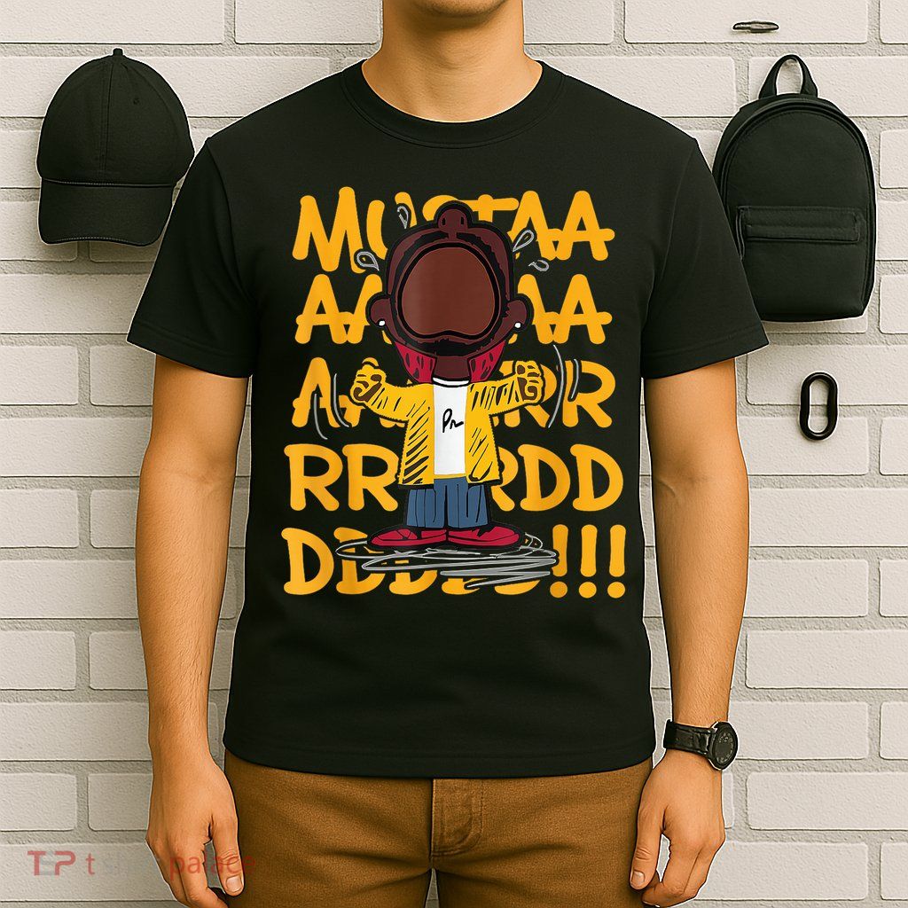 Mustard Meme Character Crying T-Shirt