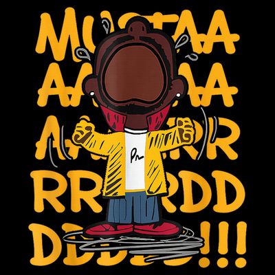 Mustard Meme Character Crying T-Shirt