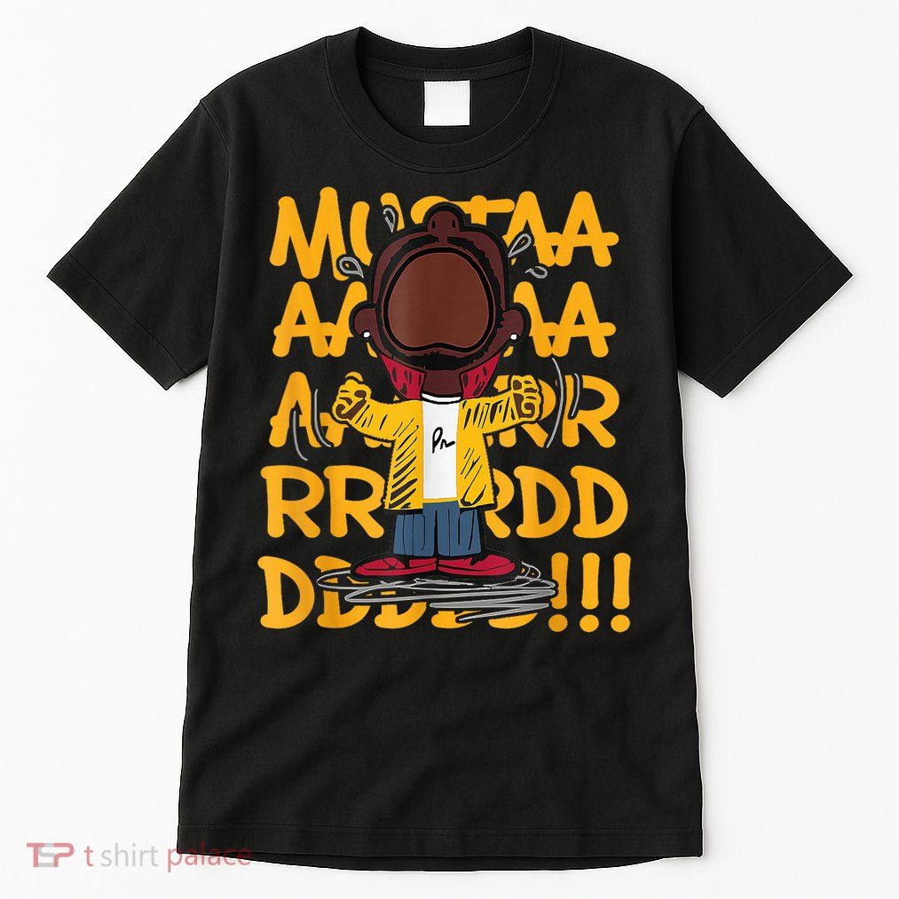 Mustard Meme Character Crying Tall T-Shirt