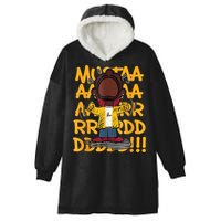 Mustard Meme Character Crying Hooded Wearable Blanket