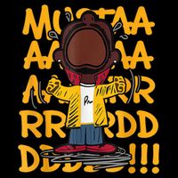 Mustard Meme Character Crying Button