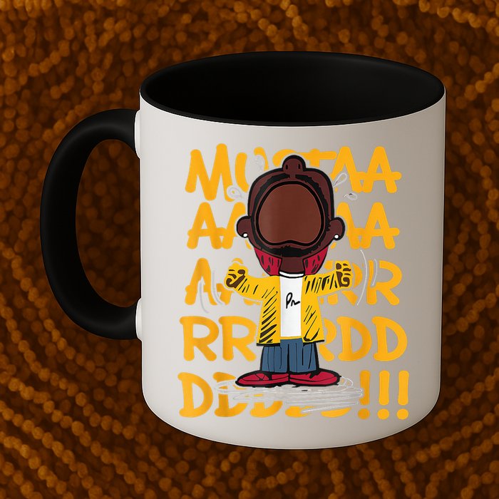 Mustard Meme Character Crying Mug