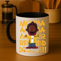 Mustard Meme Character Crying Mug