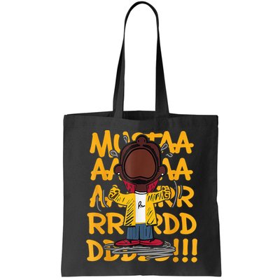 Mustard Meme Character Crying Bag