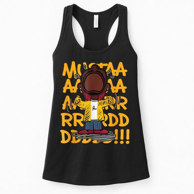 Mustard Meme Character Crying Womens Tank Top