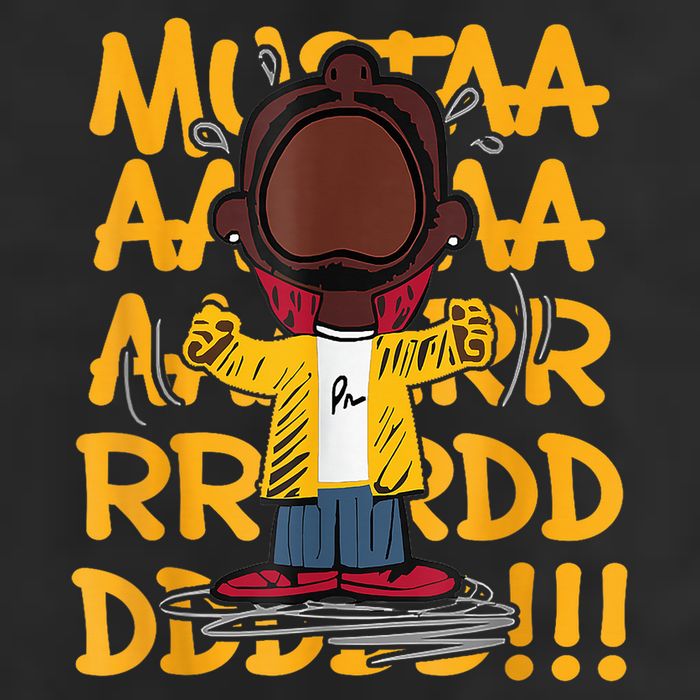 Mustard Meme Character Crying Hat