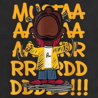 Mustard Meme Character Crying Golf Towel