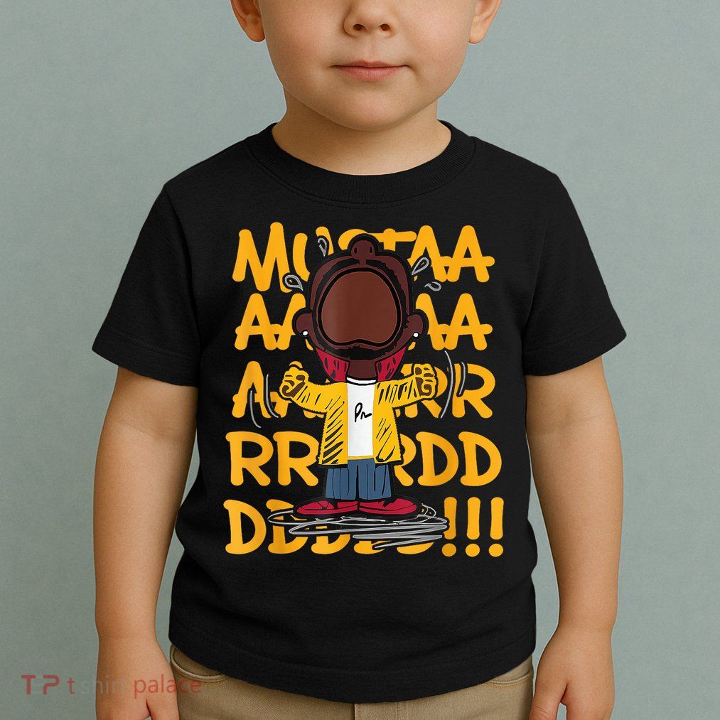 Mustard Meme Character Crying Toddler T-Shirt