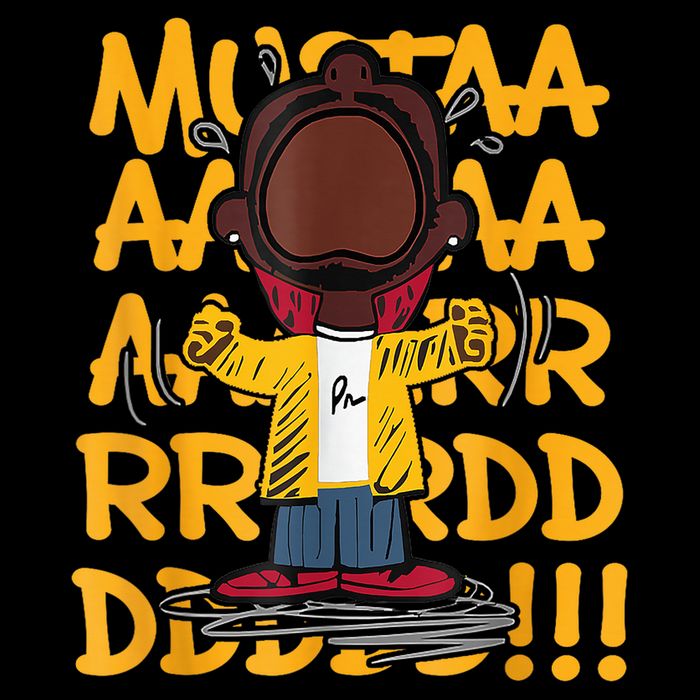 Mustard Meme Character Crying Women's V-Neck T-Shirt