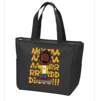 Mustard Meme Character Crying Zip Tote Bag