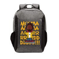 Mustard Meme Character Crying Vector Backpack
