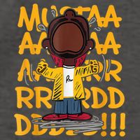 Mustard Meme Character Crying Vector Backpack