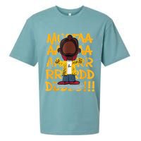 Mustard Meme Character Crying Sueded Cloud Jersey T-Shirt