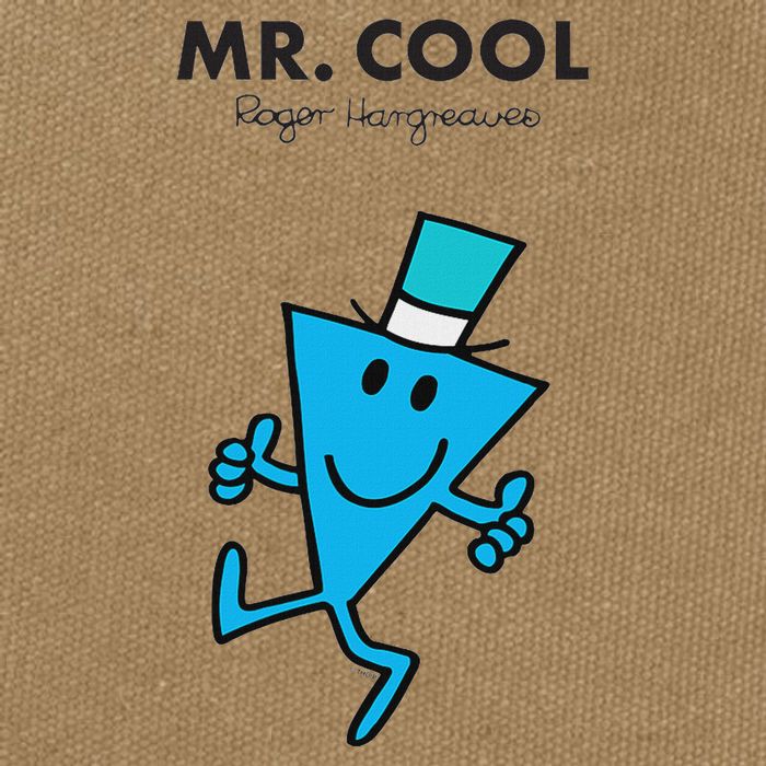 Mr. Mr. Cool Cotton Canvas Backpack