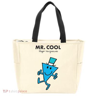 Mr. Mr. Cool Zip Tote Bag