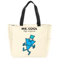 Mr. Mr. Cool Zip Tote Bag