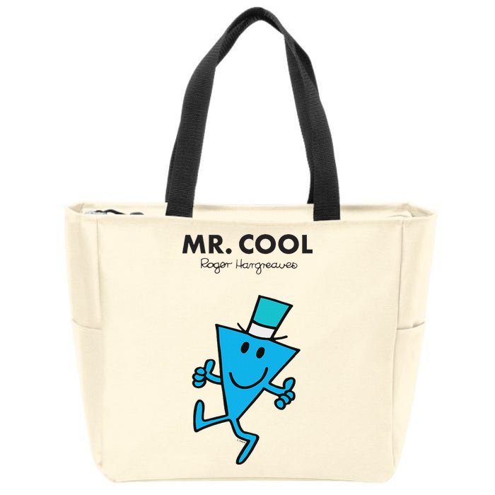 Mr. Mr. Cool Zip Tote Bag