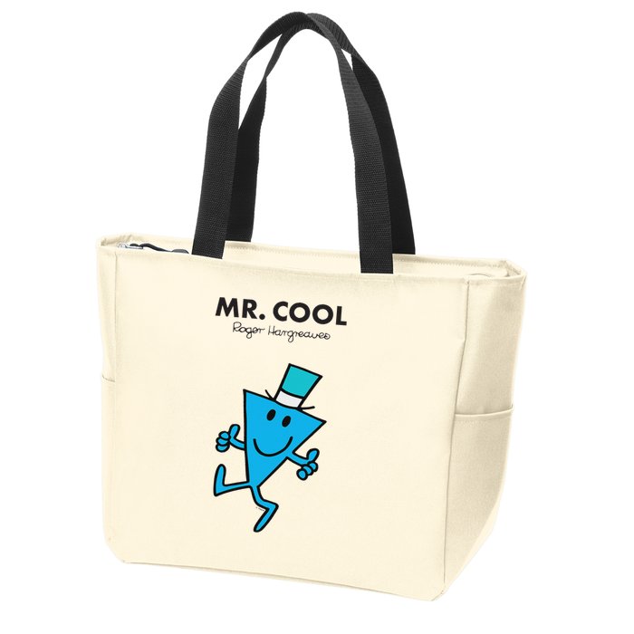 Mr. Mr. Cool Zip Tote Bag