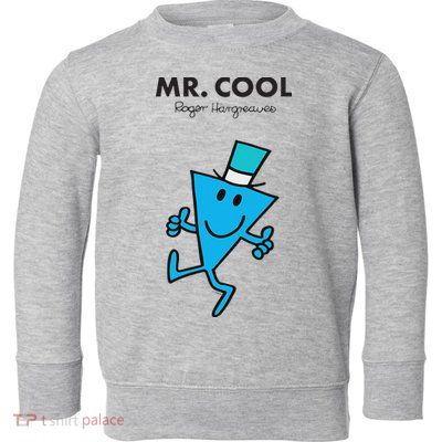 Mr. Mr. Cool Toddler Sweatshirt