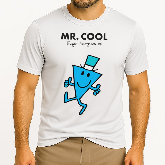 Mr. Mr. Cool Cooling Performance Crew T-Shirt