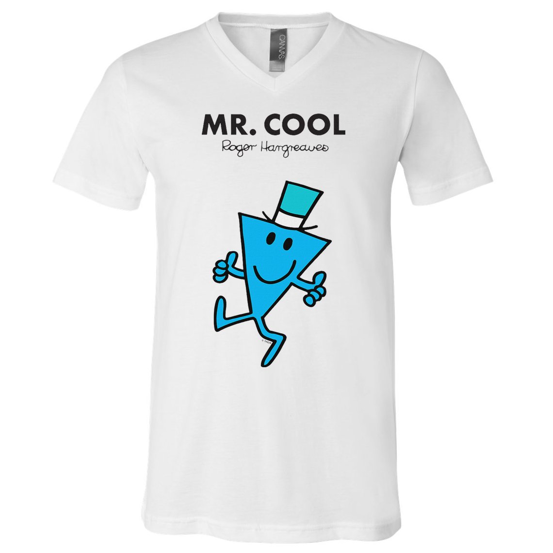 Mr. Mr. Cool V-Neck T-Shirt