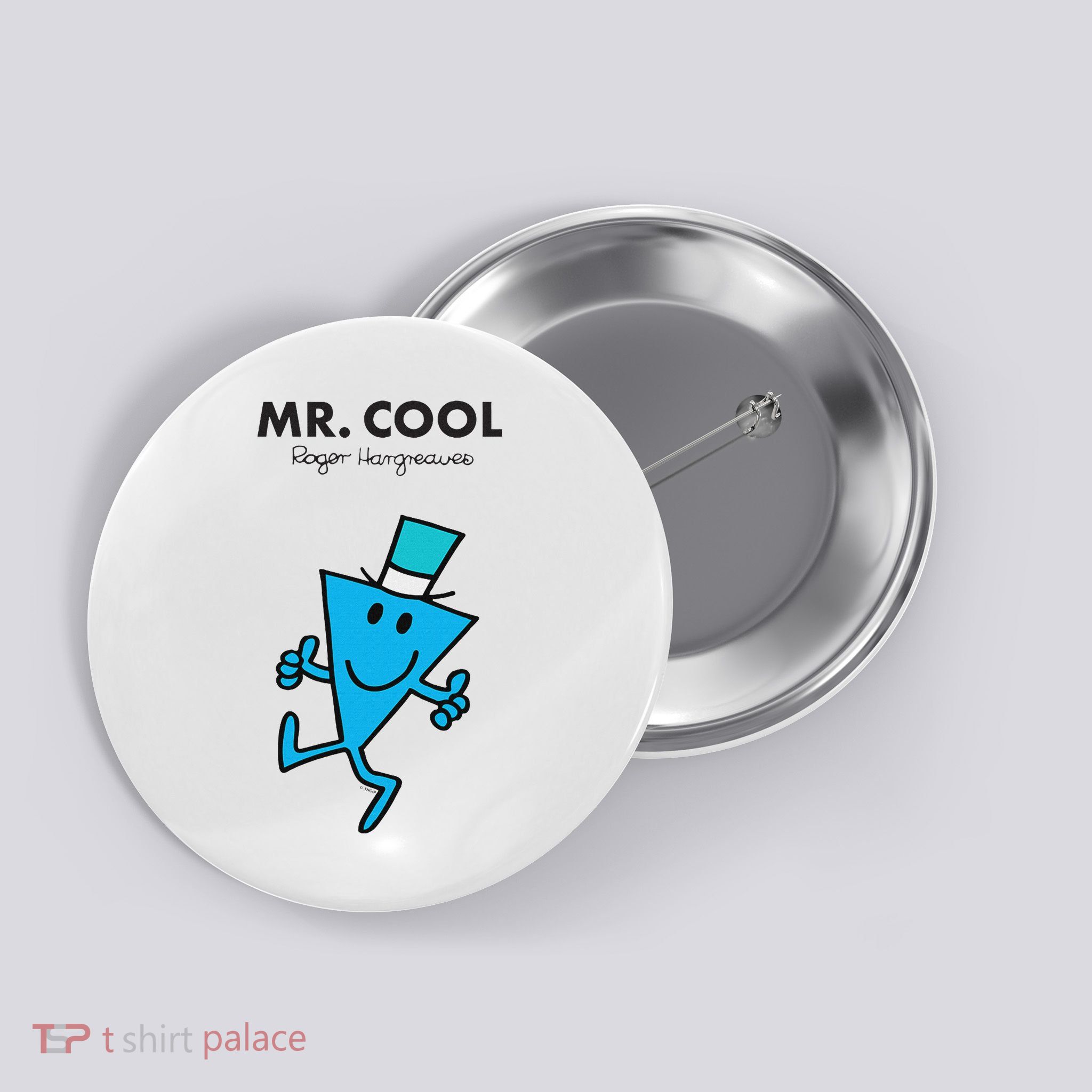 Mr. Mr. Cool Button