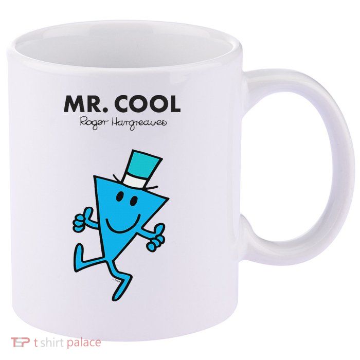 Mr. Mr. Cool 11oz C Handle Ceramic Mug