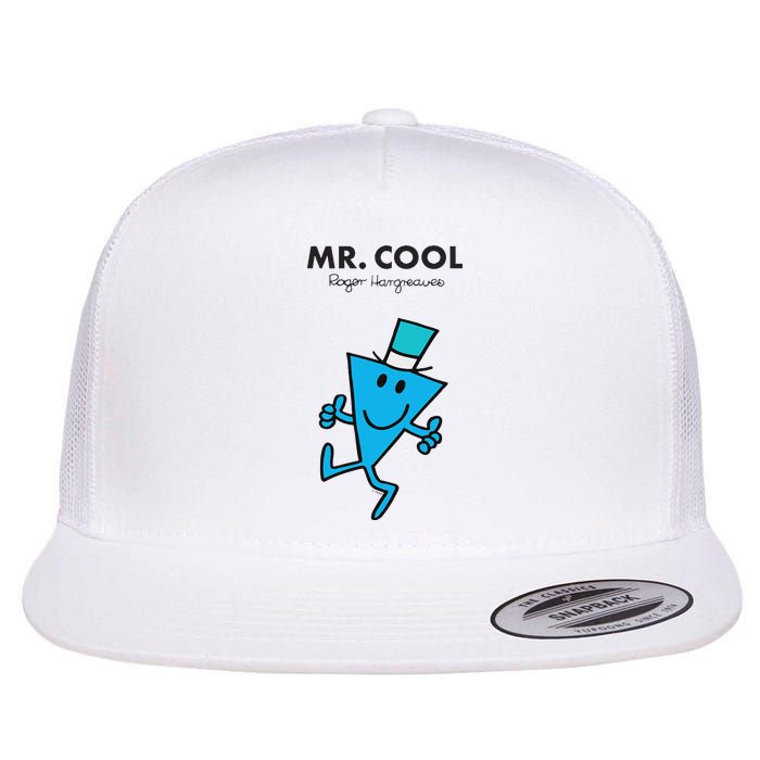 Mr. Mr. Cool Flat Bill Trucker Hat