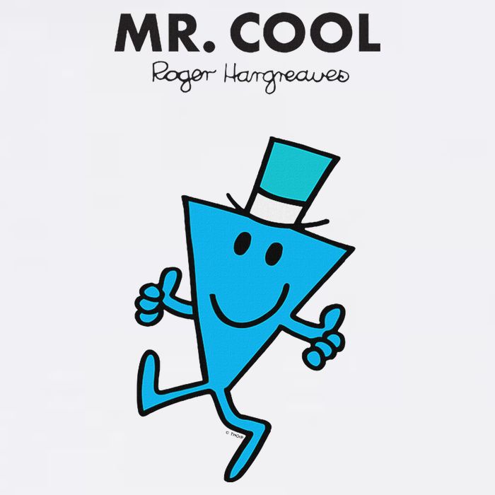 Mr. Mr. Cool Flat Bill Trucker Hat
