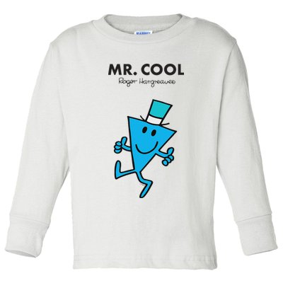Mr. Mr. Cool Toddler Long Sleeve Shirt