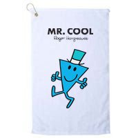 Mr. Mr. Cool Golf Towel