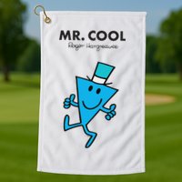 Mr. Mr. Cool Golf Towel
