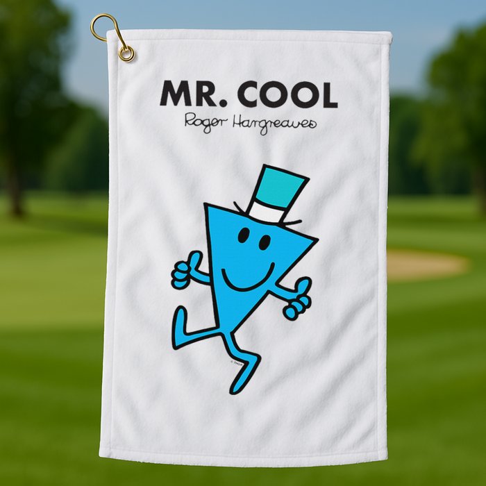Mr. Mr. Cool Golf Towel