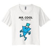 Mr. Mr. Cool Women's Crop Top Tee