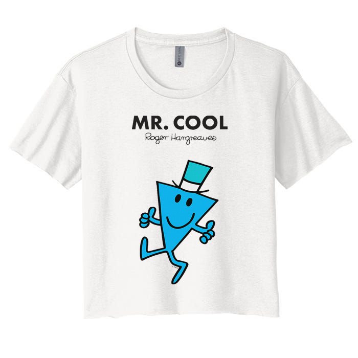 Mr. Mr. Cool Women's Crop Top Tee