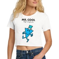 Mr. Mr. Cool Women's Crop Top Tee