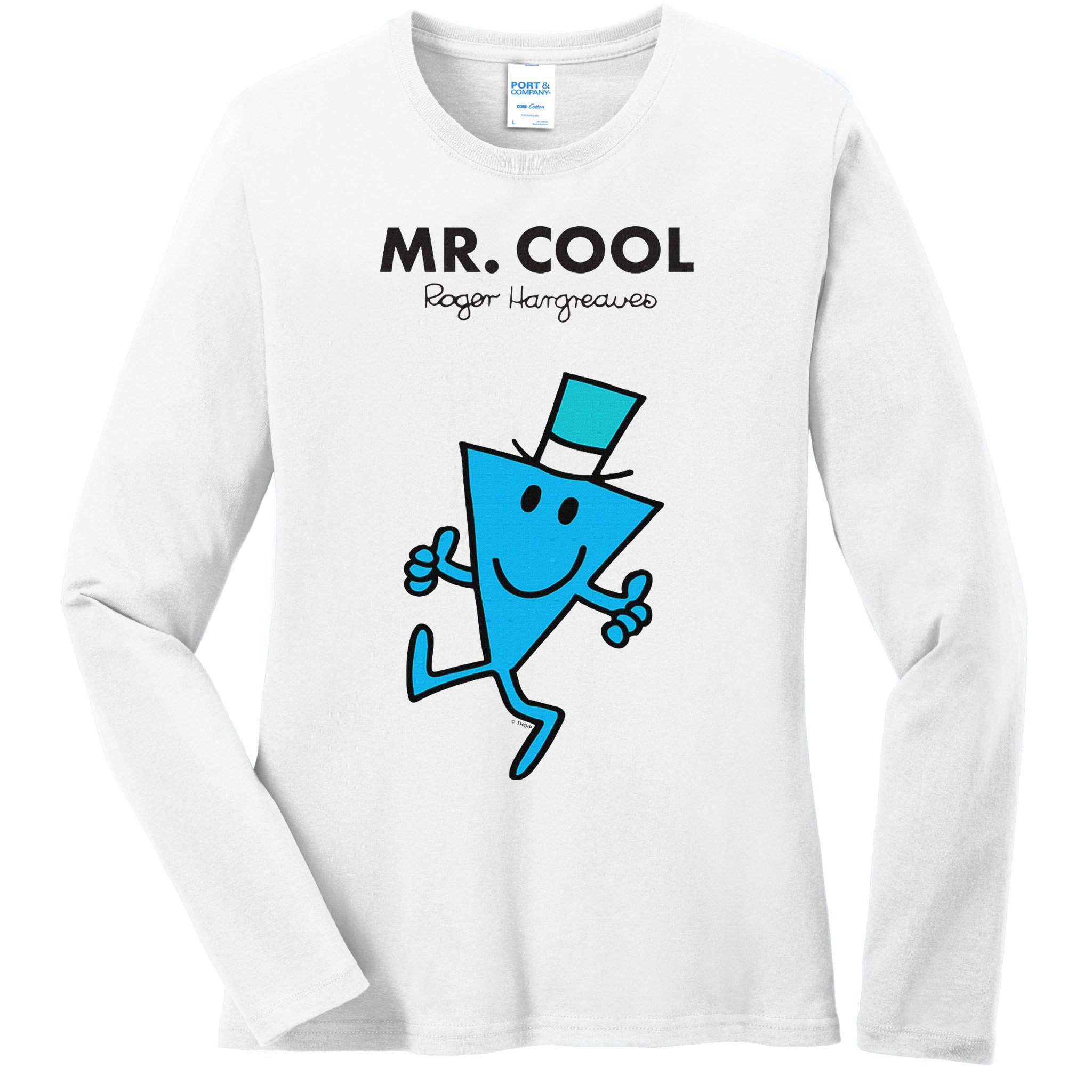 Mr. Mr. Cool Ladies Long Sleeve Shirt