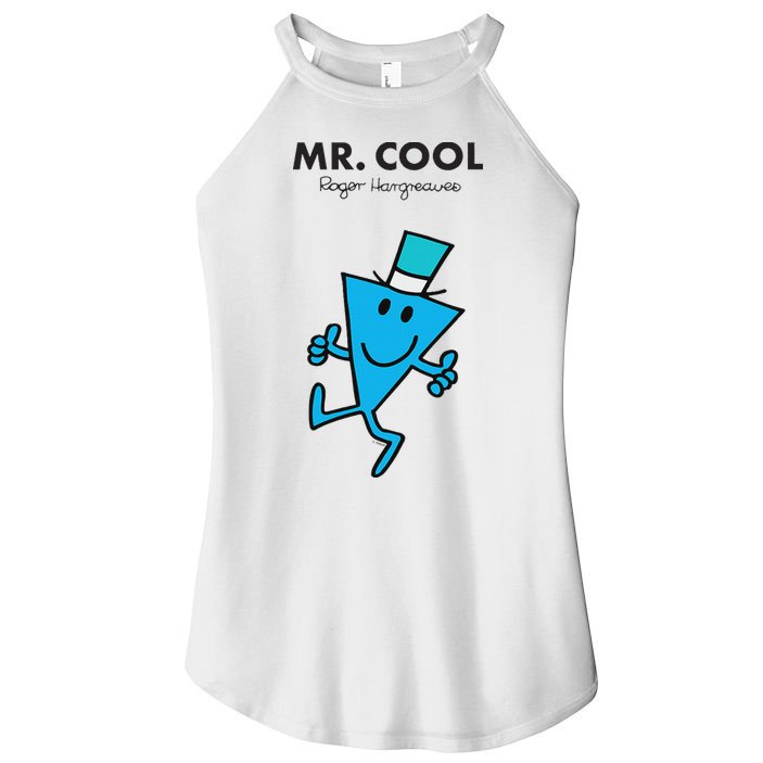 Mr. Mr. Cool Women's Perfect Tri Rocker Tank